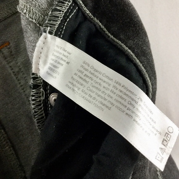 Eileen Fisher Organic Cotton Stretch Straight Jean Size 10 - Picture 7 of 11